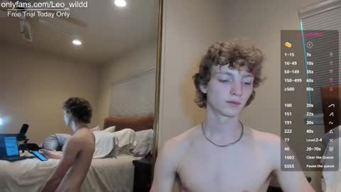 leo wildd online show from February 27, 9:58 pm