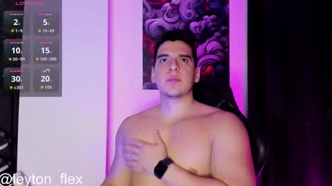 L E Y T O N online show from January 16, 1:41 am