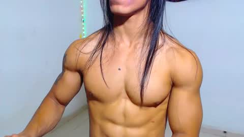 Snapshot of liam_domain chatting on October 3, 8:58 pm LIAM online show from October 3, 8:58 pm