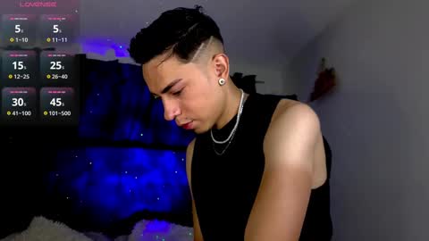 Snapshot of liam_l1 chatting on March 12, 11:09 am Liam online show from March 12, 11:09 am