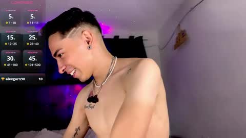 Snapshot of liam_l1 chatting on February 12, 4:00 pm Liam online show from February 12, 4:00 pm