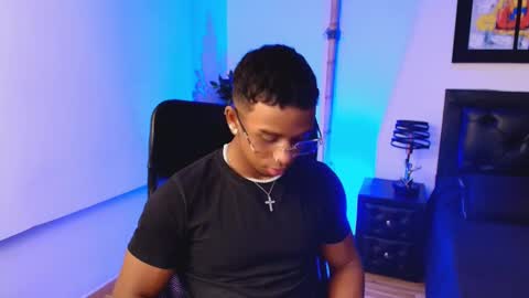 Snapshot of liam_morocho chatting on October 6, 8:35 pm LIAM online show from October 6, 8:35 pm