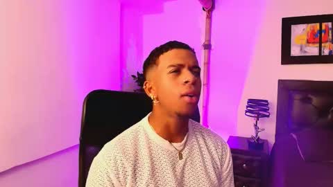 Snapshot of liam_morocho chatting on October 4, 8:02 pm LIAM online show from October 4, 8:02 pm