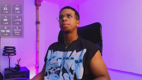 Snapshot of liam_morocho chatting on September 22, 8:30 pm LIAM online show from September 22, 8:30 pm