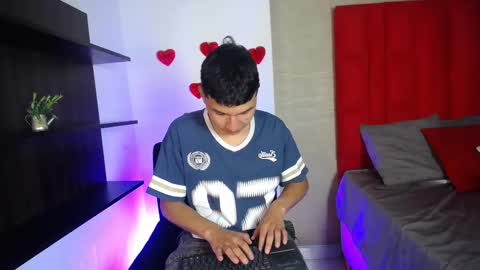 Liam  online show from February 22, 12:17 pm