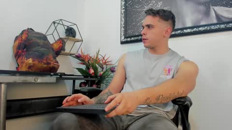 Snapshot of liam_walk chatting on January 11, 1:11 pm Liam online show from January 11, 1:11 pm