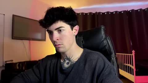 Liam online show from January 14, 2:44 pm