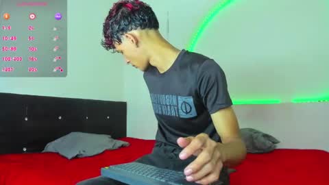 LIAM  KAI online show from May 28, 12:03 pm
