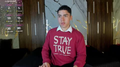 Liam online show from November 19, 12:05 pm