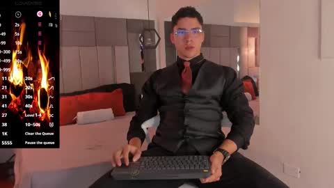 Liam online show from November 27, 12:42 pm