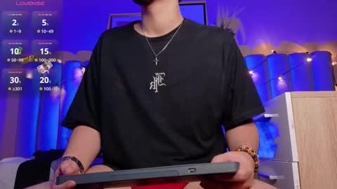 Liam Thunder online show from November 11, 3:11 am