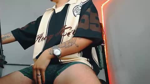 Liam online show from February 9, 1:10 am