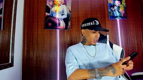 Daniel online show from January 31, 9:57 pm