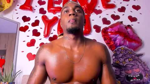 LOGAN DRAKE online show from February 22, 10:11 pm