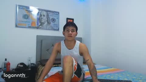 logannthh online show from January 21, 11:40 am