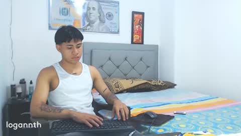 logannthh online show from January 25, 4:02 am