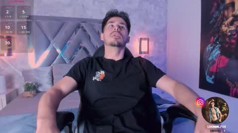 Snapshot of loghan_fox chatting on September 14, 3:30 am Loghan online show from September 14, 3:30 am