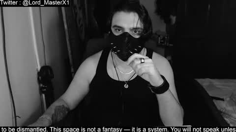 lord_masterx online show from October 28, 4:48 am