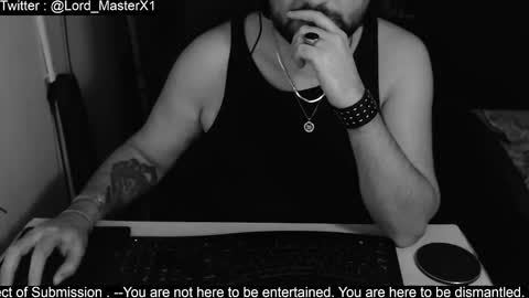 lord_masterx online show from December 2, 12:47 am