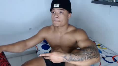 Dominic online show from October 13, 2:17 am