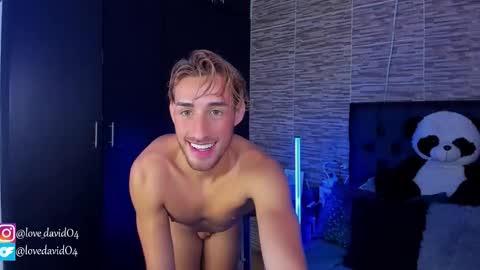 Angel David online show from March 26, 3:16 pm