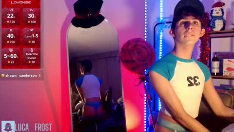 Luca online show from December 17, 3:30 pm