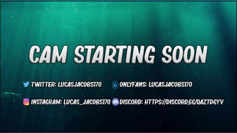 LucasJacobs online show from October 4, 2:16 am