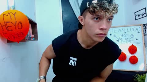 Lucas Luxx online show from November 30, 11:18 pm