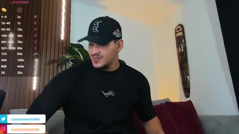 LUCA SANTOS online show from March 17, 1:42 am