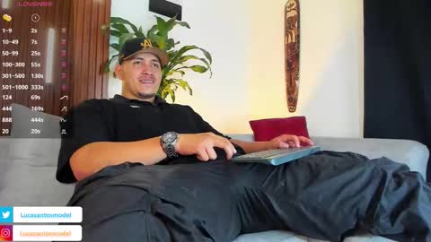 LUCA SANTOS online show from December 14, 2:29 am