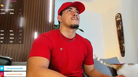 LUCA SANTOS online show from April 20, 3:31 am