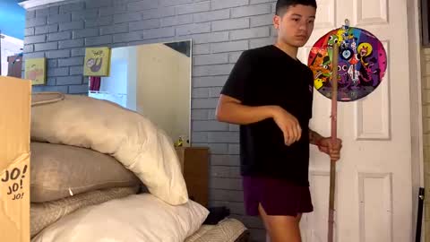 Felipe online show from December 21, 3:20 pm