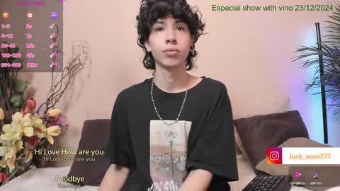 Snapshot of lucke_noor chatting on December 14, 5:14 pm Noor online show from December 14, 5:14 pm