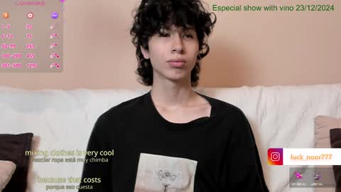 Snapshot of lucke_noor chatting on December 12, 4:53 pm Noor online show from December 12, 4:53 pm