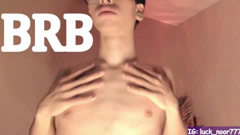 Snapshot of lucke_noor chatting on September 16, 8:53 pm Noor online show from September 16, 8:53 pm