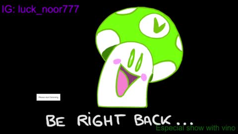 Snapshot of lucke_noor chatting on December 8, 5:33 pm Noor online show from December 8, 5:33 pm