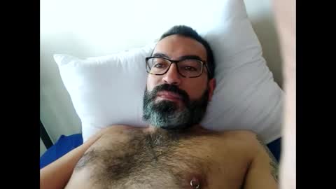 Hairyman online show from March 2, 2:25 pm