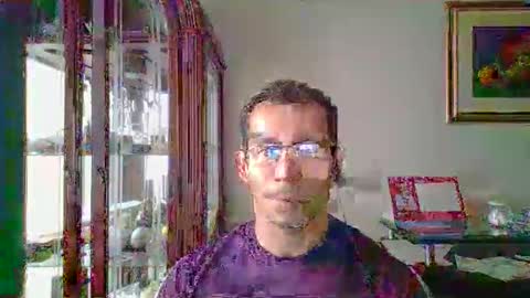 Luis online show from March 9, 7:19 pm