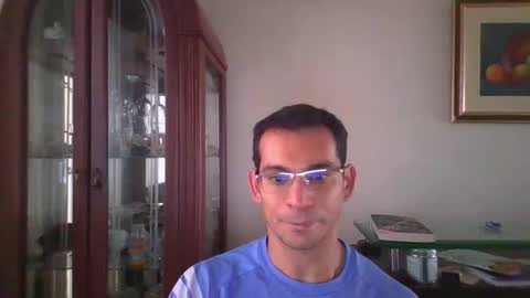 Luis online show from October 23, 8:12 pm