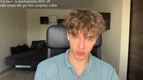 lukedesirable online show from April 14, 5:01 pm