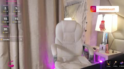 Matt De Luca online show from October 31, 8:12 pm