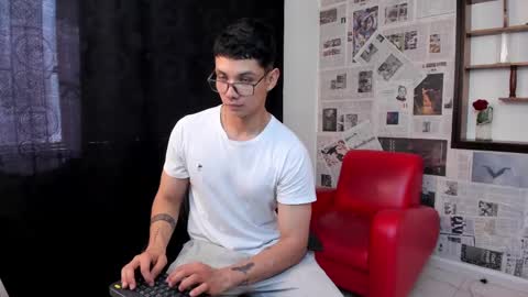 Damian Rivers online show from February 19, 7:48 pm