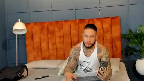 MAGNUS DAHL online show from March 4, 10:57 am