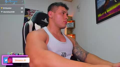 Marco Diaz online show from November 23, 1:27 am