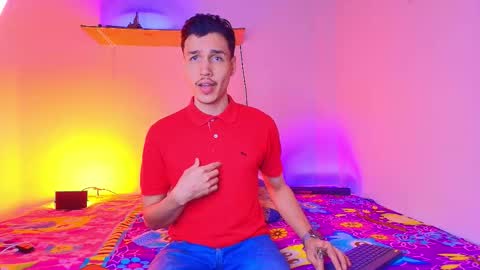 Marcus Hanks online show from October 26, 2:57 am