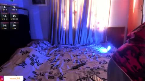 Mason Andre online show from February 12, 1:17 pm