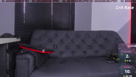 I am Massimo online show from November 27, 3:38 pm