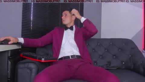 I am Massimo online show from December 14, 12:45 pm