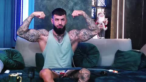 masterkingofmuscle online show from December 13, 8:54 am