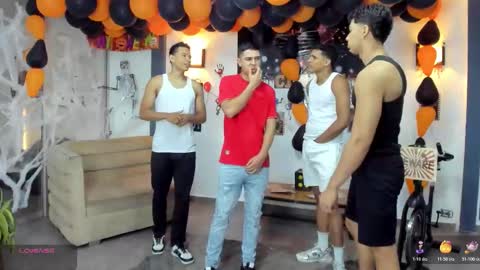 Team Cris Darwin- Fernando- Stiven- David online show from November 4, 11:22 am